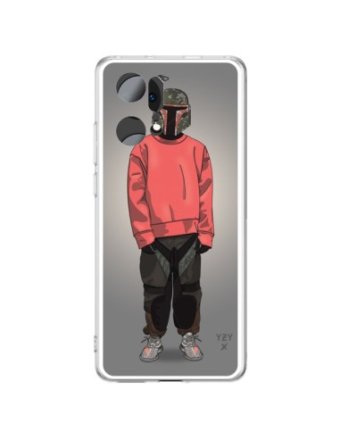 Coque Oppo Find X5 Pro Pink Yeezy - Mikadololo