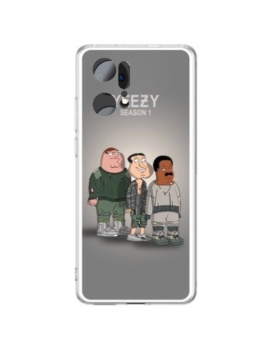Coque Oppo Find X5 Pro Squad Family Guy Yeezy - Mikadololo