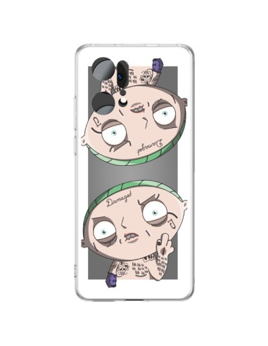 Oppo Find X5 Pro Case Stewie Joker Suicide Squad Double - Mikadololo