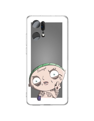 Cover Oppo Find X5 Pro Stewie Joker Suicide Squad - Mikadololo