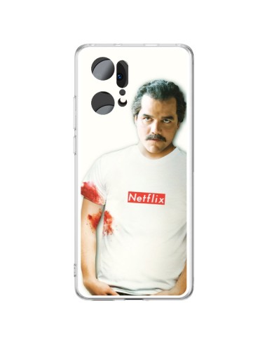 Coque Oppo Find X5 Pro Netflix Narcos - Mikadololo