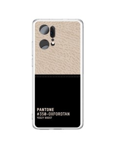 Oppo Find X5 Pro Case Pantone Yeezy Pirate Black - Mikadololo
