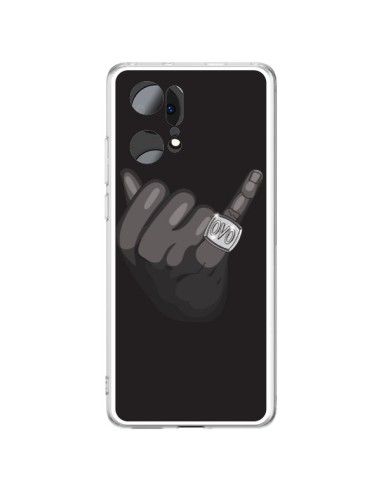 Coque Oppo Find X5 Pro OVO Ring Bague - Mikadololo