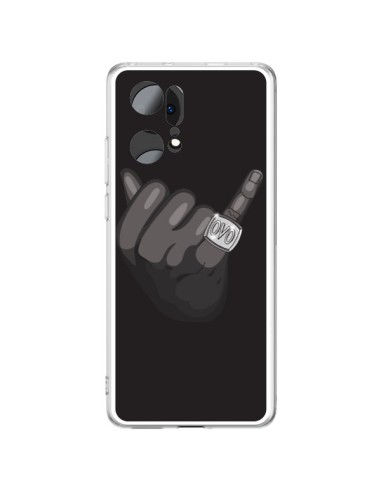 Oppo Find X5 Pro Case OVO Ring Bague Anello - Mikadololo