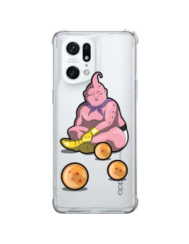 Coque Oppo Find X5 Pro Buu Dragon Ball Z Transparente - Mikadololo