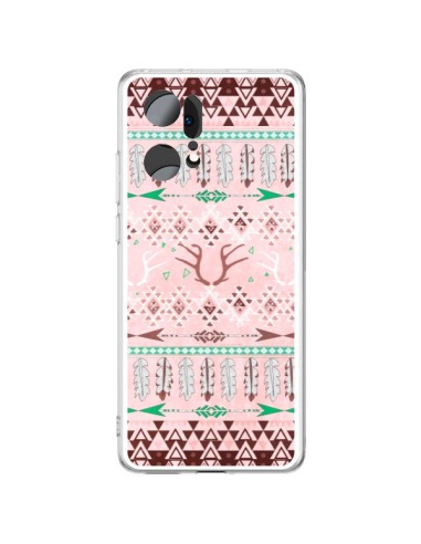 Coque Oppo Find X5 Pro Amadahy Cerf Azteque - Monica Martinez