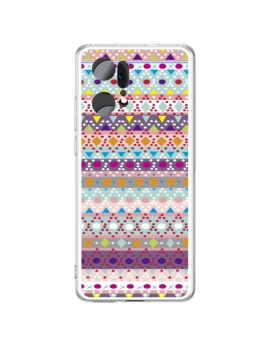 Oppo Find X5 Pro Case Ayasha Aztec - Monica Martinez