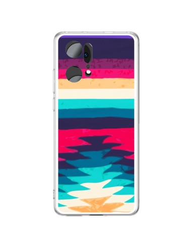 Cover Oppo Find X5 Pro Surf Azteco - Monica Martinez