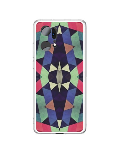 Coque Oppo Find X5 Pro Azteque Cristals - Maximilian San