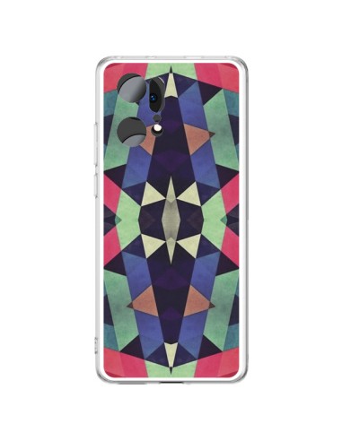 Coque Oppo Find X5 Pro Azteque Cristals - Maximilian San