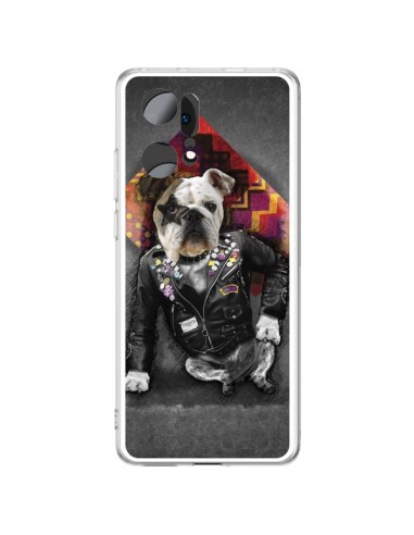 Oppo Find X5 Pro Case Dog Bad Dog - Maximilian San