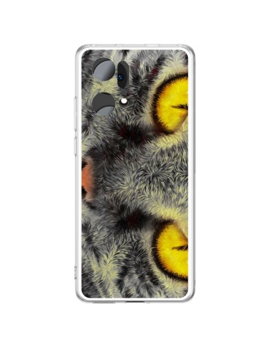 Oppo Find X5 Pro Case Cat Gato Loco - Maximilian San