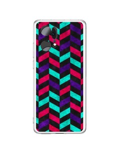 Coque Oppo Find X5 Pro Azteque Geometric Mundo - Maximilian San