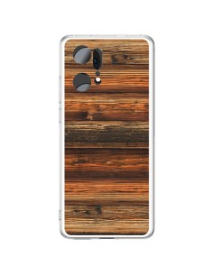 Coque Oppo Find X5 Pro Style Bois Buena Madera - Maximilian San