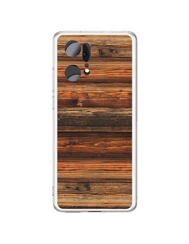 Coque Oppo Find X5 Pro Style Bois Buena Madera - Maximilian San