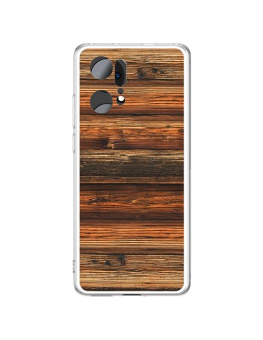Oppo Find X5 Pro Case Style Wood Buena Madera - Maximilian San