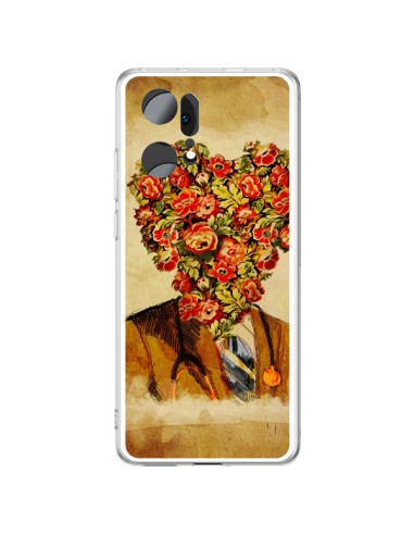 Oppo Find X5 Pro Case Dottore Love Flowers - Maximilian San