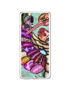 Oppo Find X5 Pro Case Peacock Multicolor Bird - Maximilian San