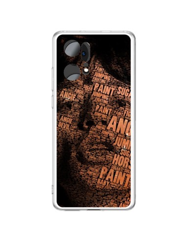 Coque Oppo Find X5 Pro Mick Jagger - Maximilian San