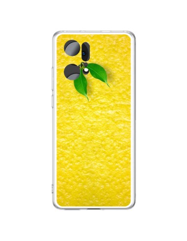 Coque Oppo Find X5 Pro Citron Lemon - Maximilian San