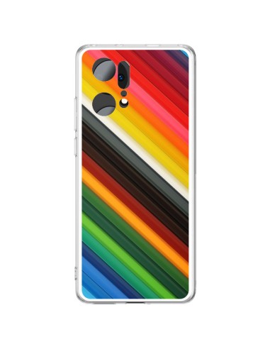Coque Oppo Find X5 Pro Arc en Ciel Rainbow - Maximilian San