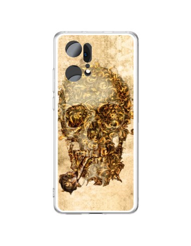 Coque Oppo Find X5 Pro Lord Skull Seigneur Tête de Mort Crane - Maximilian San