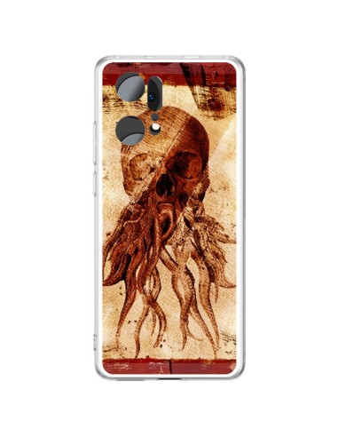 Oppo Find X5 Pro Case Octopus Skull - Maximilian San