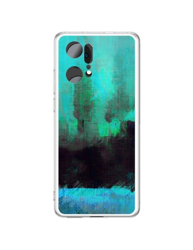 Coque Oppo Find X5 Pro Paysage Lysergic Horizon - Maximilian San