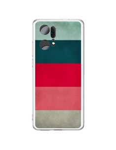 Coque Oppo Find X5 Pro Bandes New York City Hues - Maximilian San
