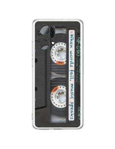 Oppo Find X5 Pro Case Cassette Words K7 - Maximilian San