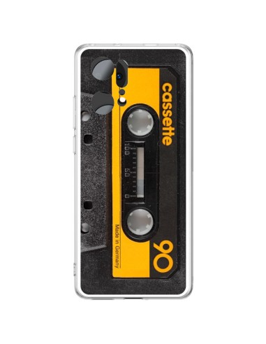Cover Oppo Find X5 Pro Giallo Cassette K7 - Maximilian San