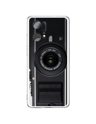 Coque Oppo Find X5 Pro Old Camera Appareil Photo Vintage - Maximilian San