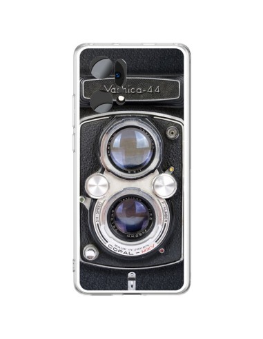 Coque Oppo Find X5 Pro Vintage Camera Yashica 44 Appareil Photo - Maximilian San
