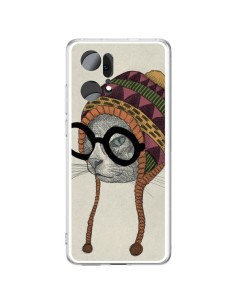 Oppo Find X5 Pro Case Cat Cappello - Borg