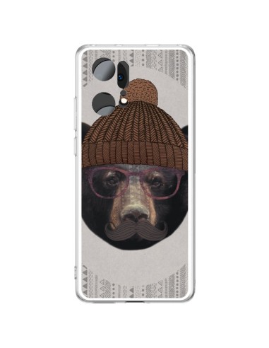 Coque Oppo Find X5 Pro Gustav l'Ours - Borg