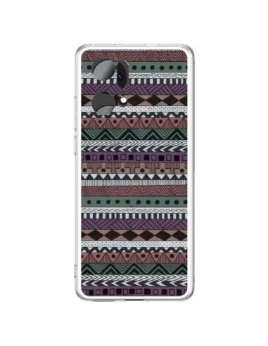 Coque Oppo Find X5 Pro Azteque Pattern - Borg