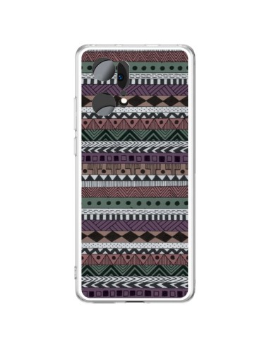Cover Oppo Find X5 Pro Azteco Pattern - Borg