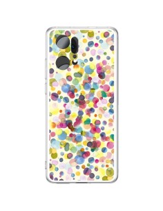 Coque Oppo Find X5 Pro Color Drops - Ninola Design