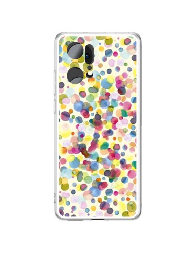 Oppo Find X5 Pro Case Color Drops - Ninola Design