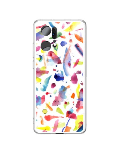 Coque Oppo Find X5 Pro Colorful Summer Flavours - Ninola Design