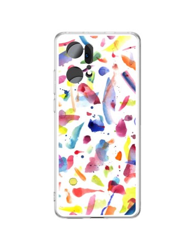 Cover Oppo Find X5 Pro Colorful Estate Flavours - Ninola Design