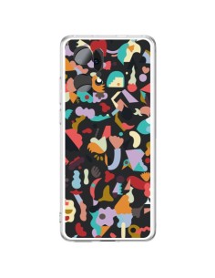 Oppo Find X5 Pro Case Dreamy Animal Shapes Black - Ninola Design