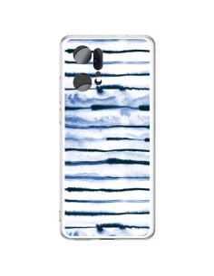 Coque Oppo Find X5 Pro Electric Lines White - Ninola Design