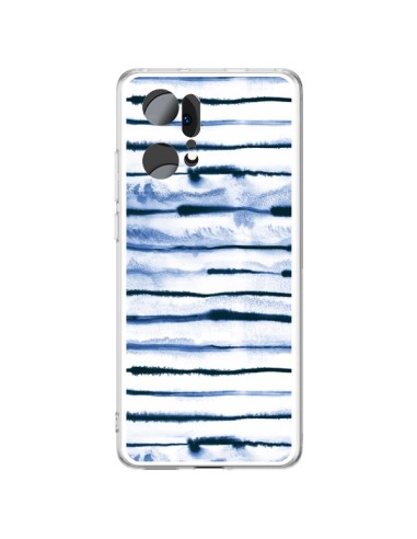 Cover Oppo Find X5 Pro Electric Lines Bianco - Ninola Design