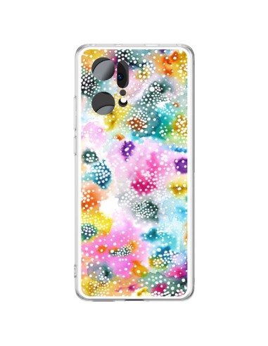 Coque Oppo Find X5 Pro Experimental Surface Colorful - Ninola Design