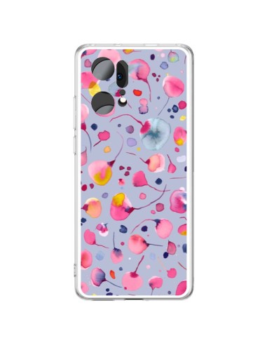 Coque Oppo Find X5 Pro Flying Seeds - Ninola Design