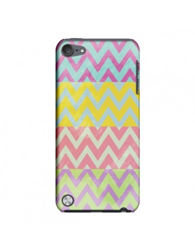 Coque Chevron Summer Triangle Azteque pour iPod Touch 5 - Mary Nesrala