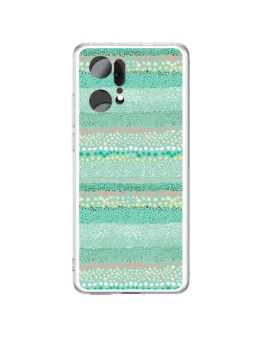 Cover Oppo Find X5 Pro Irregolari Linee Vainica - Ninola Design