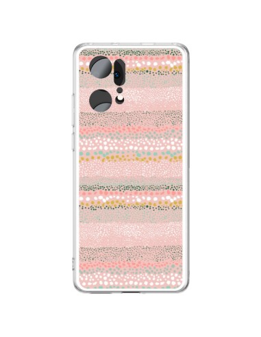 Cover Oppo Find X5 Pro Irregolari Modern Triangoli - Ninola Design