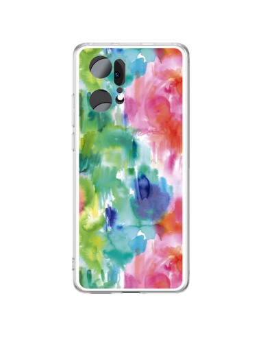 Coque Oppo Find X5 Pro Organic Bold Shapes - Ninola Design